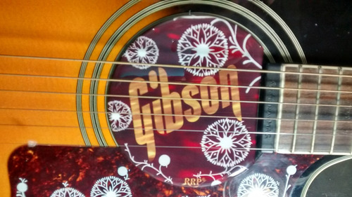 No Feedback Violão Gibson Com Captador Na Boca