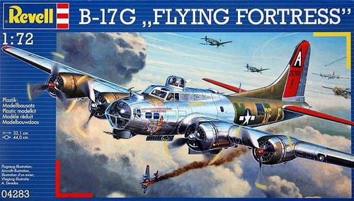 Revell - 1/72 - B-17 G Flying Fortress - 04283