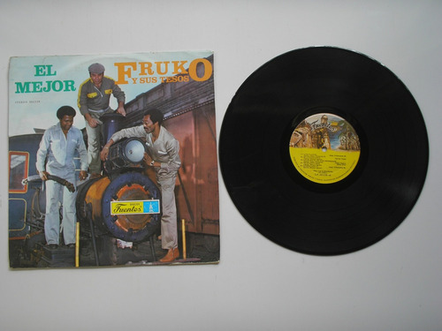 Lp Vinilo Fruko Y Sus Tesos El Mejor 1981