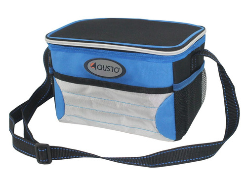 Conservadora Lunchera Viandera Qusto 24x17x15 Azul 6 Litros