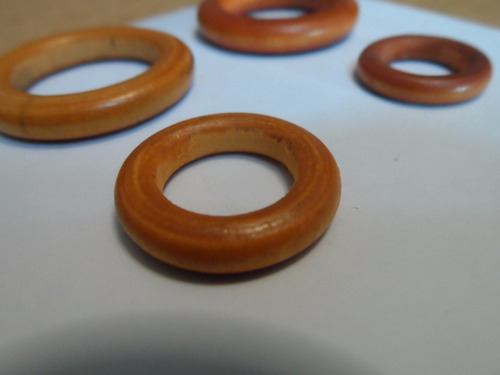 Aro Madera 2 Cm Diámetro Interno