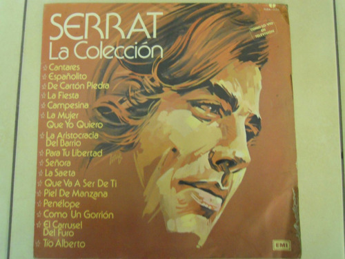 Joan Manuel Serrat Lp La Coleccion