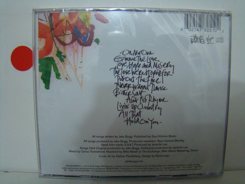 Cd - Jake Bugg - On My One - (lacrado)