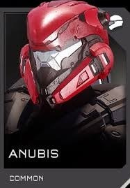 Plano Casco Halo 5 Anibis, Xbox Playstation Pepakura