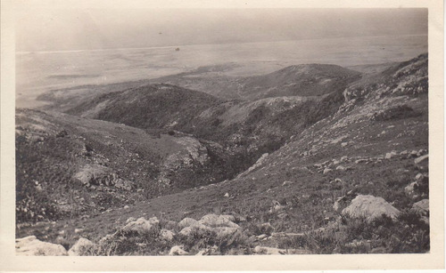 Maldonado 1918 Foto Balneario Solis Visto De Sierra Animas