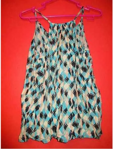 Blusa Para Dama Marca Lucky Brand Talla Small Importado