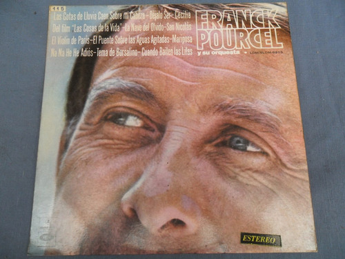 Lp Vinilo Franck Pourcel Y Su Orquesta