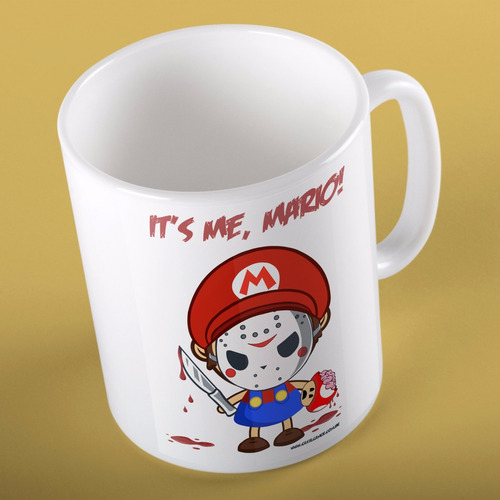 Caneca Mario Jason