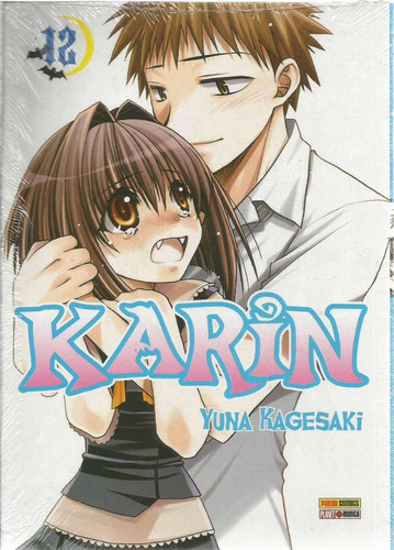 Karin Manga N° 12 - Panini - Bonellihq 