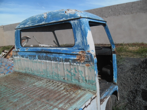 Vw T1 Bus Kombi Pick Up P/ Restauração - Dock 2016 Pago