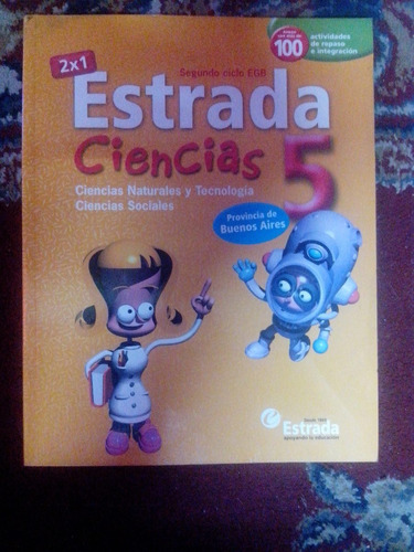 Ciencias 5 - Nat. Y Soc. -  Bonaerense - Ed. Estrada