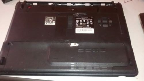 Carcaça Inferior Notebook Emachines D440