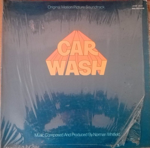Álbum Doble De La Película  Car Wash  Apenas Abierto