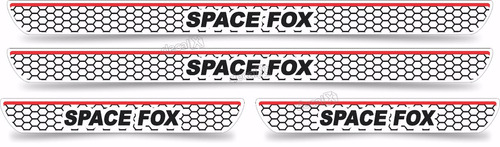 Soleira Resinada Volkswagen Space Fox Sol31