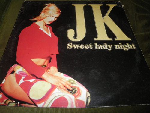 Disco Remix En Vinyl Importado Jk - Sweet Lady Night (1996)