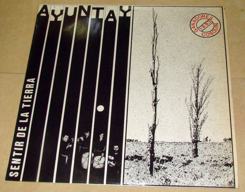 Ayuntay - Sentir En La Tierra - Lp Argentino / Kktus