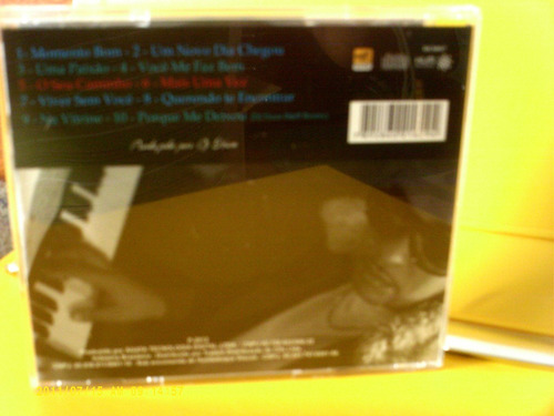 Kaion - Momento Bom - Cd (Usado)