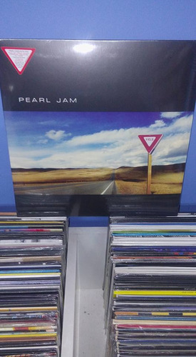 Pearl Jam - Yield - Vinilo Nuevo Y Sellado