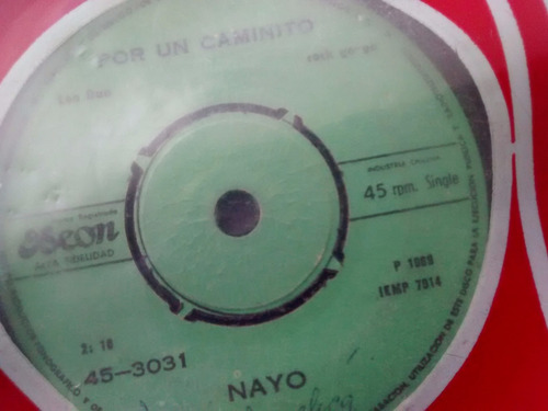 Vinilo Single De Nayo - Plegaria De Un Niño ( T66