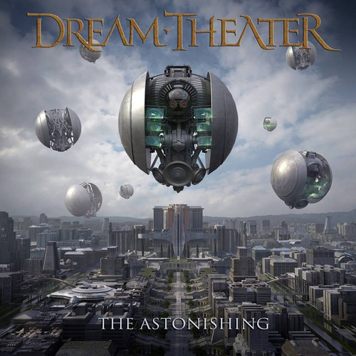 Cd Doble Dream Theater / The Astonishing (2016) Europeo 