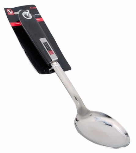 Imagen 3 de 6 de Utensilio Cuchara Escurridor Para Servir Pasta Smart Cook