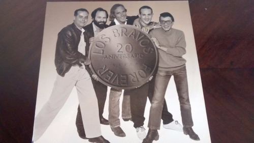 Vinilo Lp De Los Bravos - 20 Aniversario -(u1210