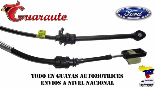 Imagen 1 de 6 de Guaya Selectora F150 Fx4 2005-08 Oem: 5l3z-7e395aa