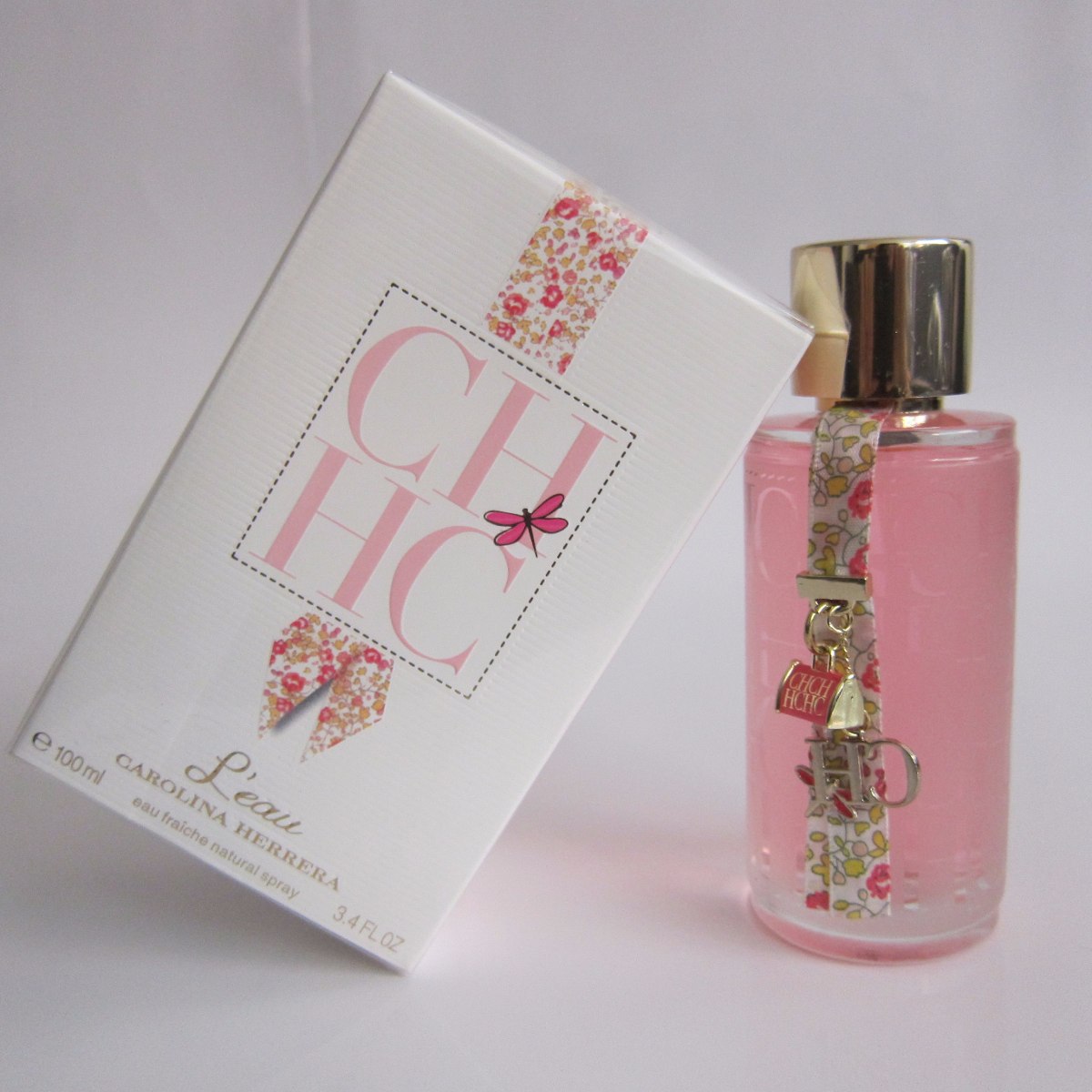 Perfume Carolina Herrera Ch L´eau Dama 100 Ml Envio Gratis Mercado Libre