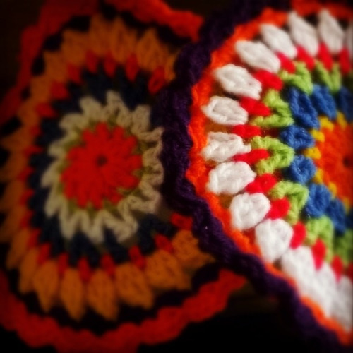 Mandalas A Crochet, Artesanales, Escarapelas, Señaladores