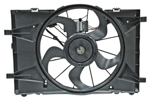 Motoventilador Ford Fusion 2010-2011-2012 2.5 / 3.0l P/ Rad