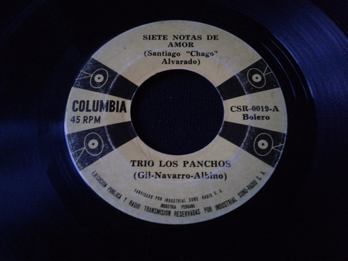 Single Trio Los Panchos Y No Me Dejes Corazon