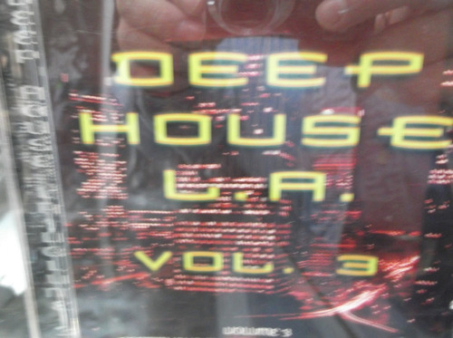 Deep House Cd Importado Nuevo Sellado