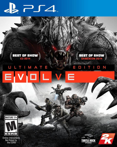 Ps4 - Evolve Ultimate Edition - Nuevo Y Sellado - Ag