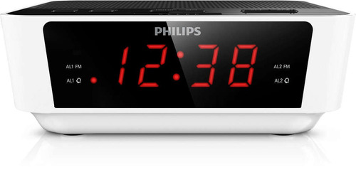 Radio Reloj Philips Aj3115/12 Motociclo