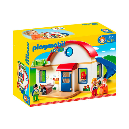 Playmobil 1.2.3 Set Hogar Musical 6784 +18 Meses