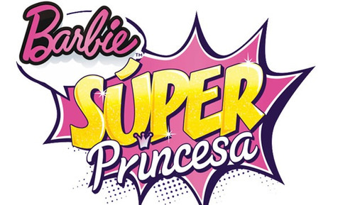 Kit Imprimible Barbie Super Princesa Diseña Tarjeta Cotillon