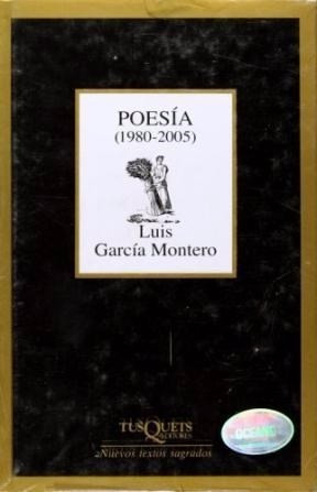 Poesia ( 1980  2005 ) - Garcia Montero - Tusquets