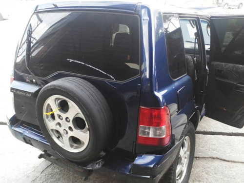 Sucata Pajero Io 2000 Vendo Peça Motor Cambio Mini Frente