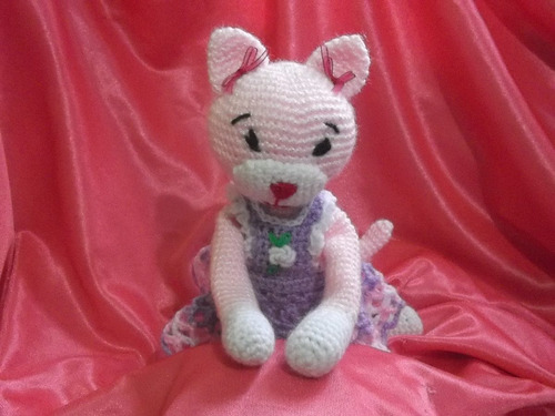 Muñecos Tejidos A Mano Para Bebe. El Regalo Ideal