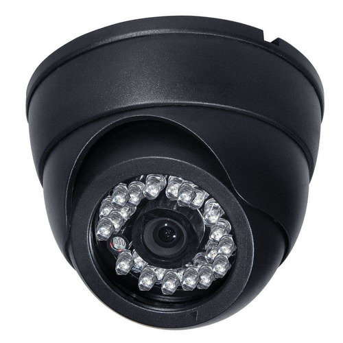 Camara Seguridad Domo Ccd Sony Infrarojo 24 Led 700tvl Color