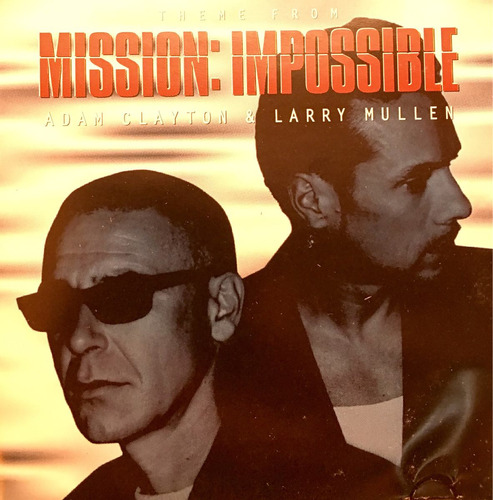 Cd Mission Impossible Adam Clayton Larry Mullen Usado