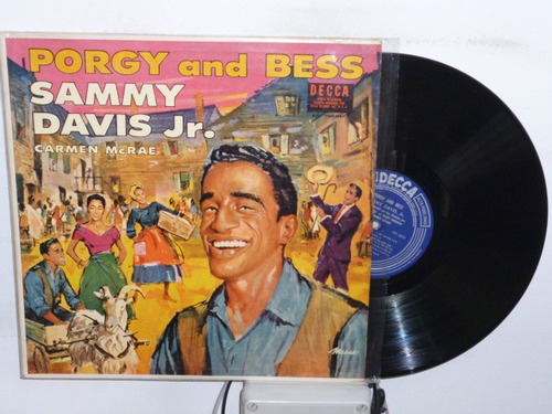 Sammy Davis Jr Carmen Mcrae Porgy And Bess Vinilo Argentino