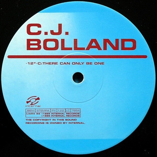 Cj Bolland - Starship Universe Ep (12+10 Ep-1995-techno)