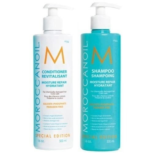 Kit Moroccanoil Shampoo Condicionador Special Edition 500 Ml