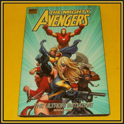 Ccc21 Marvel Comic The Mighty Avengers The Ultron Initiative