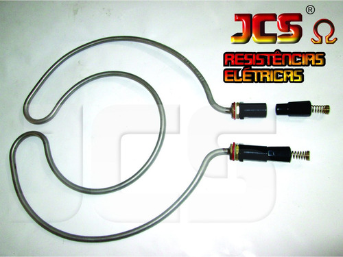 Resistencia Eletrica P/ Panela Cerveja Pinos Plug Conectores