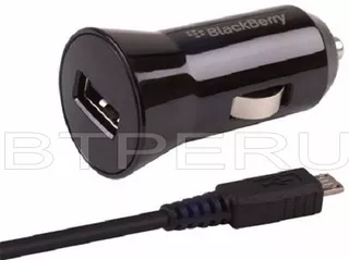Cargador Auto Blackberry iPhone Sony Samsung S6 S7 Edge Plus