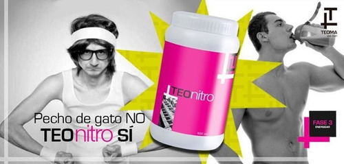 Proteina Musculos Y Tejidos L-carnitina L-arginina Niacin