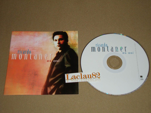 Ricardo Montaner Es Asi 1997 Wea Cd