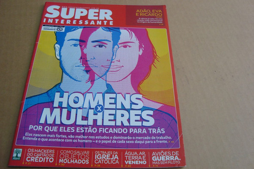 Revista Superinteressante 292 2011 / Homens X Mulheres Agua